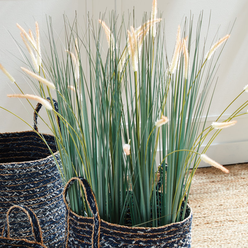 35'' Faux Pampas Grass Grass