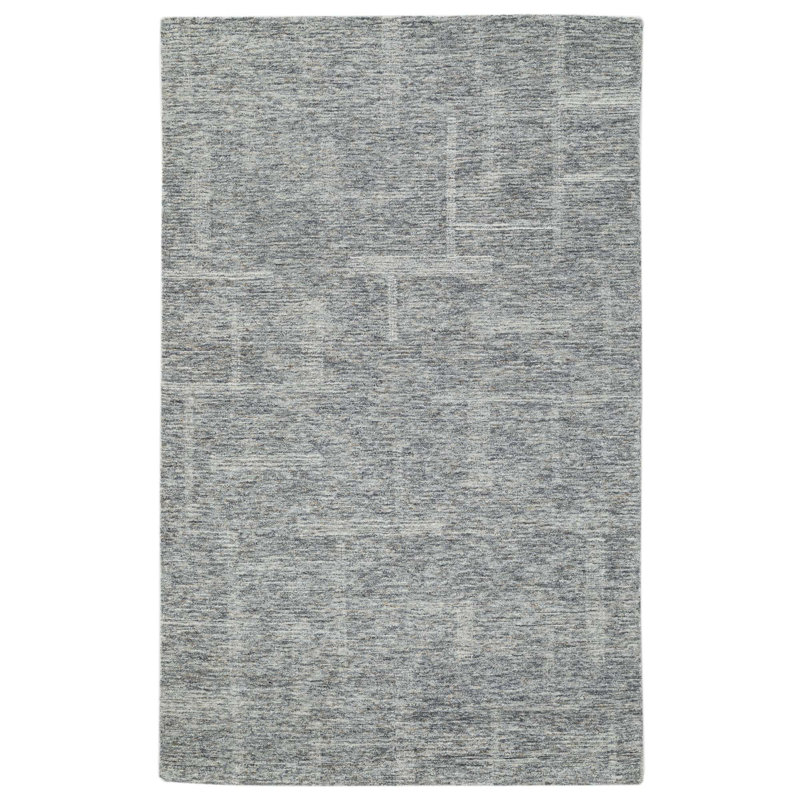 Tapis de passage en laine touffeté à la main, Rectangulaire 2 pi x 3 pi