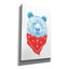 «Wild Bear» par Balazs Solti, art mural sur toile-21744408