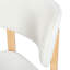 Chaise de salle à manger rembourrée Kestra