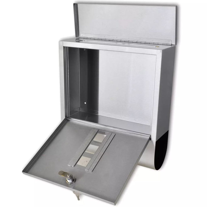 Dzamhur Steel Wall Mounted Mailbox