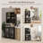 Kitchen Pantry Cabinet-178566733