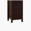 Commode compacte 5 tiroirs Transition Espresso