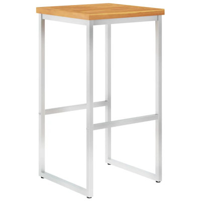 Marchmain Steel Outdoor 75 cm Stool