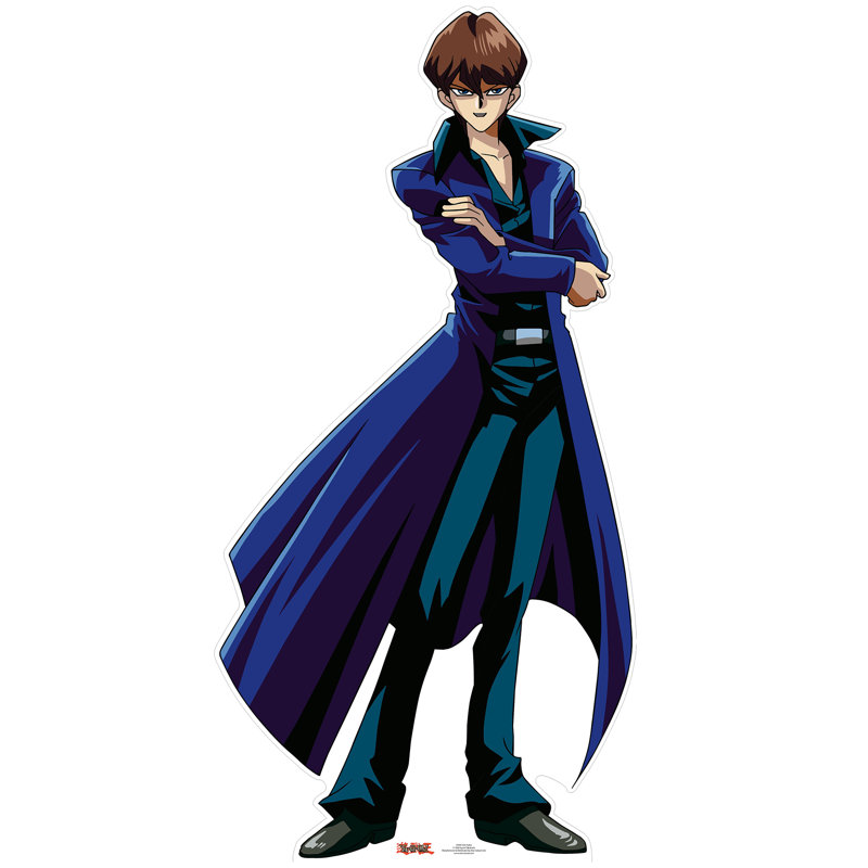 Accroche en carton yugi seto kaiba yami