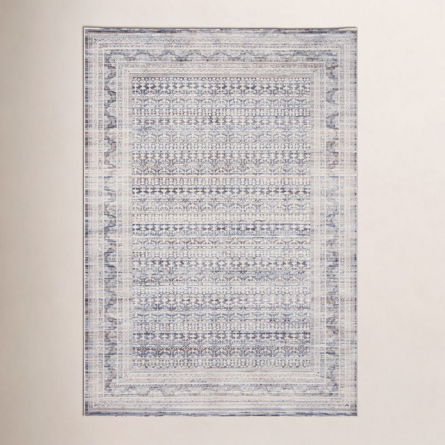 Amber Lewis x Loloi Zuma Ocean Multi Oriental Rug, Rectangle 9'6" x 13'1"