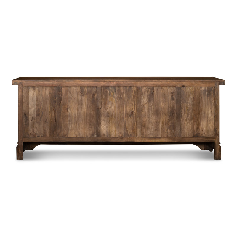 Gentry 105'' W Solid Wood Sideboard