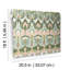 Rouleau Ikat pelez et collez Evalei-1165716347
