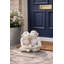 Snell Monkey Plastic Garden Statue