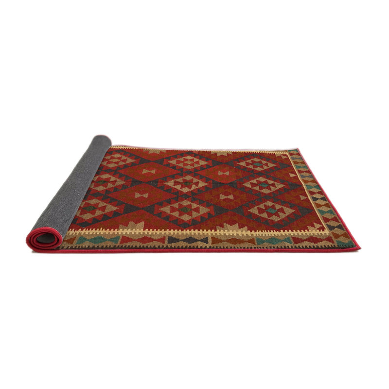 Southwestern Indoor Rug, Round 5'