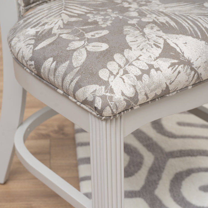 Priscilla Floral Accent Chair