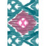 Pink/White/Teal