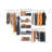 Suitesymphony 25 Inch Hanging Closet Tower