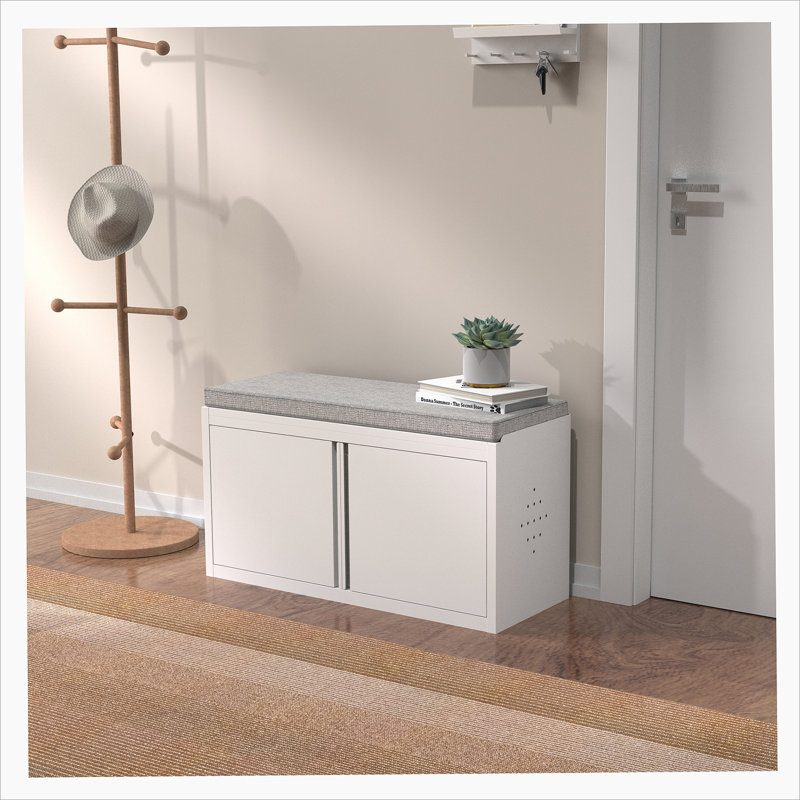 Banc de rangement pour chaussures Yelverton