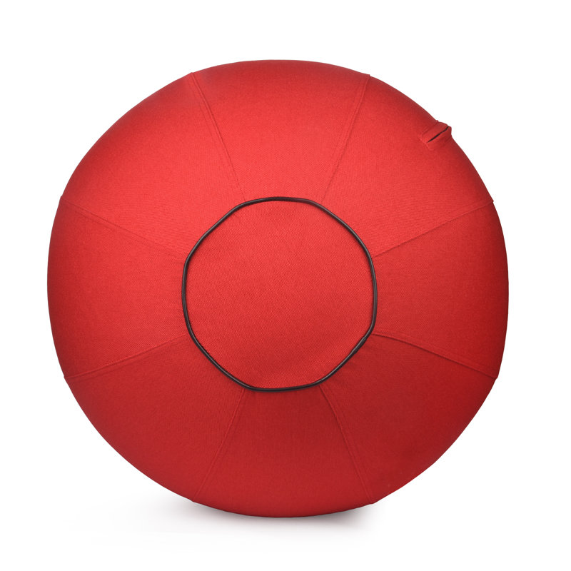 Ergonomic Ball Chair, Crimson