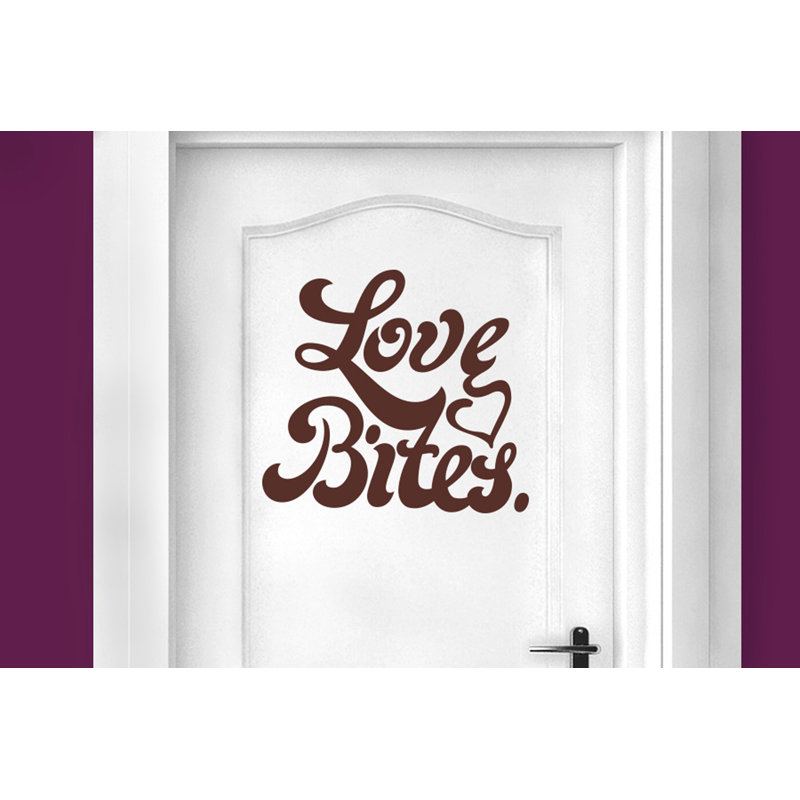 Wall Decal, Brown
