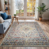 Vintage Look Area Rug