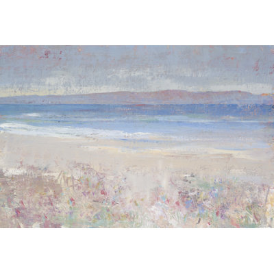«Beach Textures I» par Timothy O 'Toole - peinture sur toile tendue
