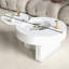 Table basse moderne de style crème-106853715