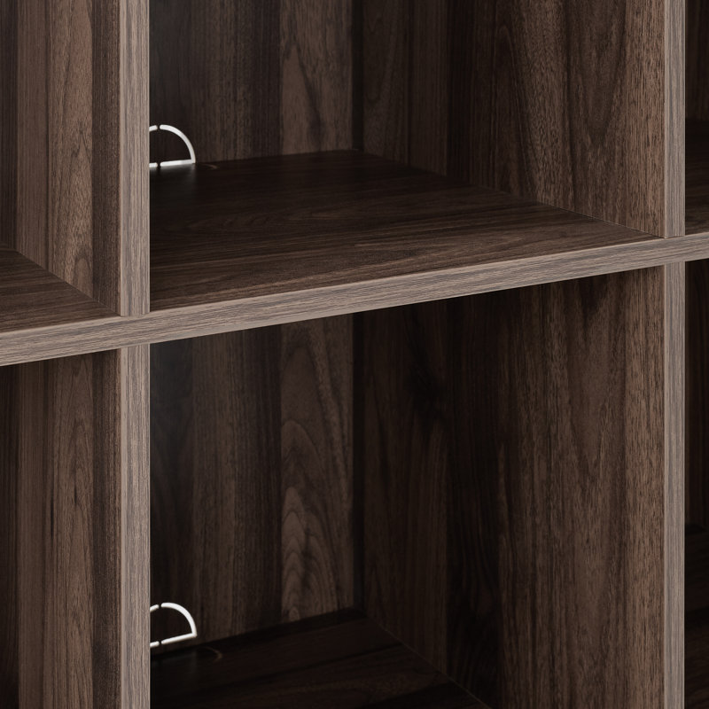 Bastri Bookcase, Walnut