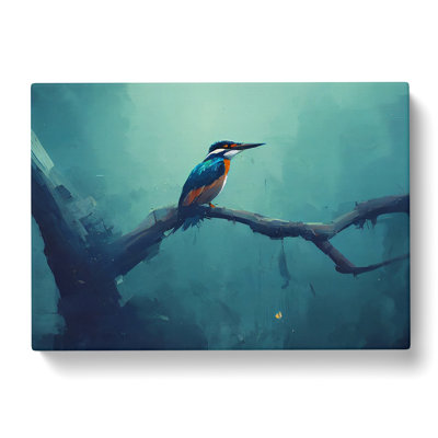 Kingfisher Bird Vol.1 - Wrapped Canvas