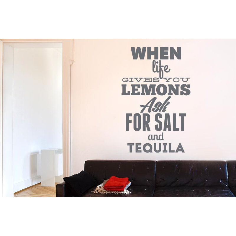 Wall Decal, White, Large