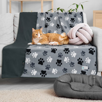 Fleece Polyester Pet Blanket