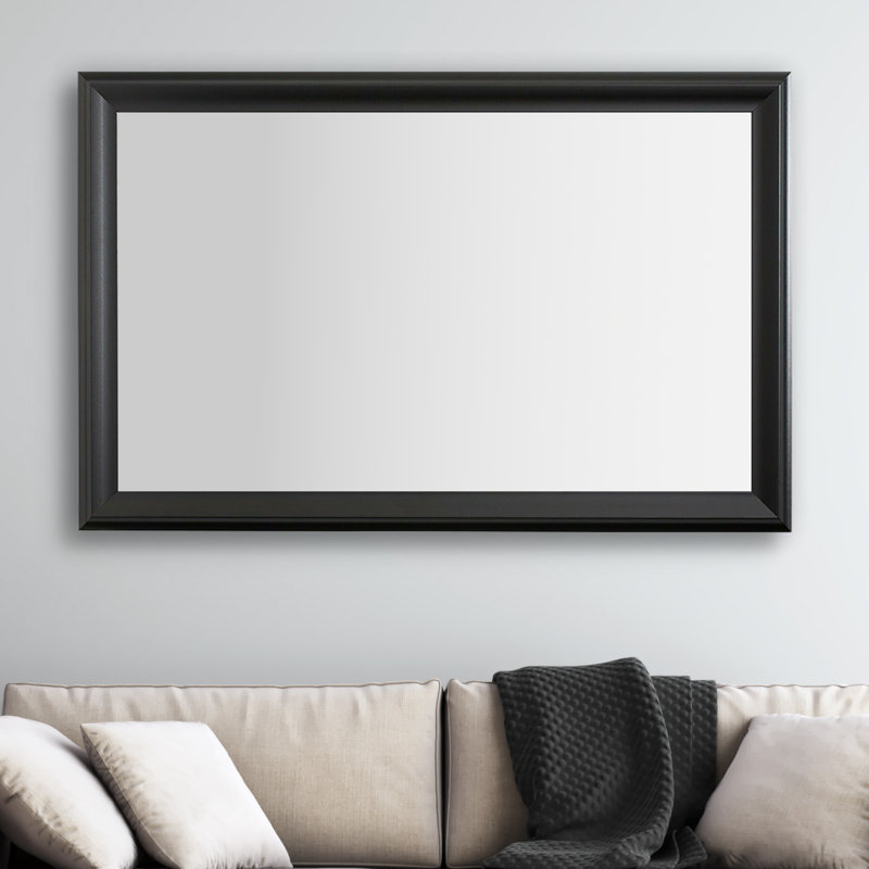 Miroir Woodford Wood, Noir, 36 po x 54 po