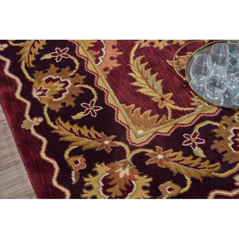 One-of-a-Kind 9' X 12' Hand Knotted Area Rug