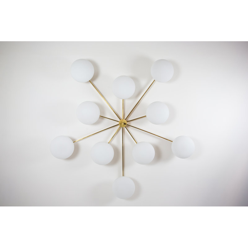STELLA COSMOS - Light 67'' Semi Flush Mount