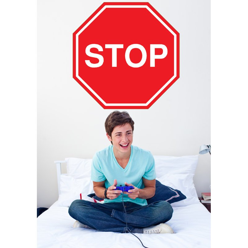 Non-Wall Damaging Wall Decal, 48" H x 48" W