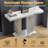 Doner 46.85'' Unfinished Console Table-182637660-182637661