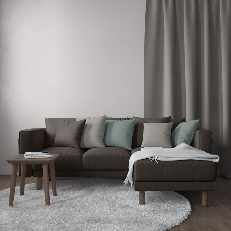 Tissu Abbeyshea Devine Chenille par The Yard, Café