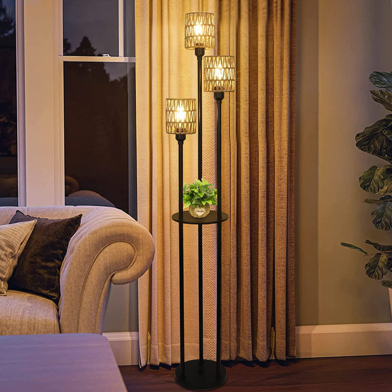 66.1'' Tray Table Floor Lamp
