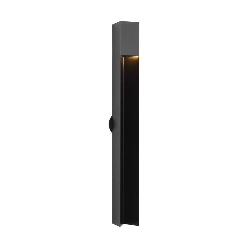 Christov LED Outdoor Sconce, 24" H x 2.4" W x 2.9" D