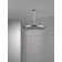 Rain Fixed Shower Head with H2Okinetic Technology