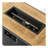 Rattan Fire Pit Table with Propane Tank Holder, Fire Table with Ceramic Tile Table Top