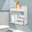 Cott Plastic / Acrylic Bathroom Shelves