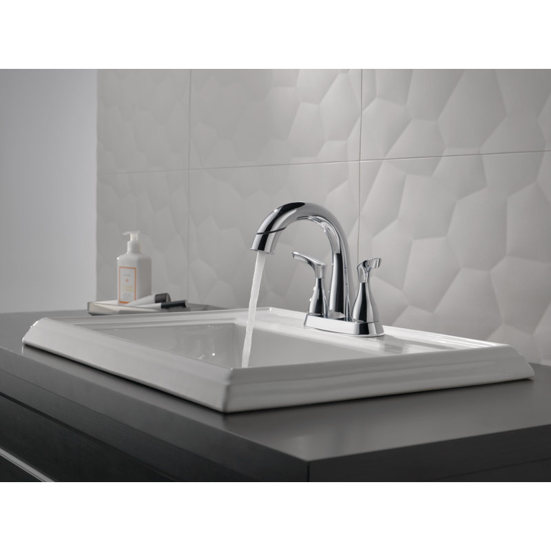 Robinet de salle de bain Broadmoor, Chrome