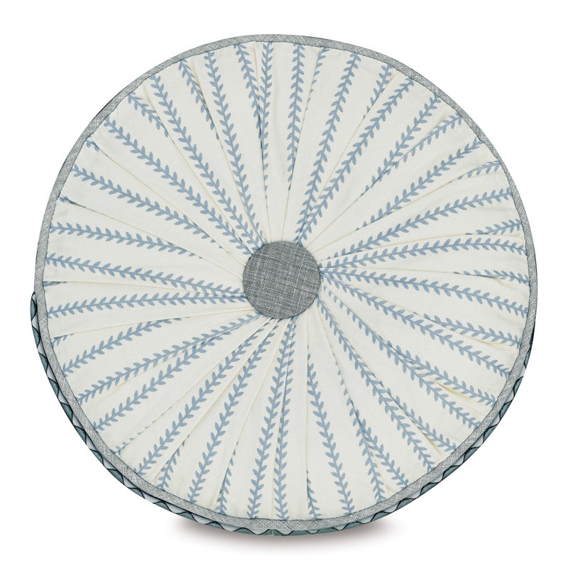 Highclere Button Tufted Decorative Pillow