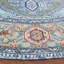Tapis oriental vert / bleu Emelly-1404108696