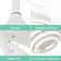 Brynnly 42" Retractable DC Motor Ceiling Fan with LED Lights, Remote 3-Color 6-Speed