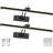 16'' Dimmable Wall Mount Picture Light with Remote-1359760634