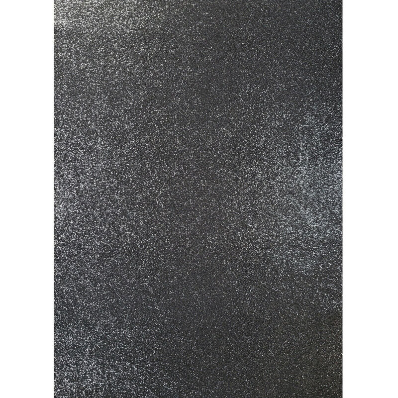 Papier peint effet pierre pailletée noir naturel Foloraster