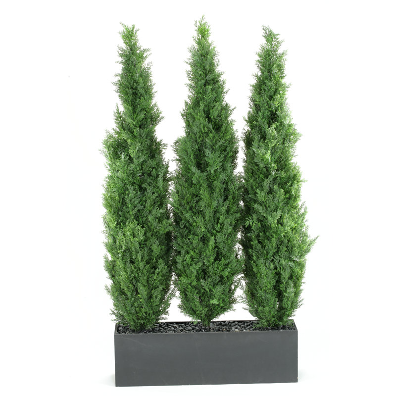 72 " H Faux Cedar Hedge
