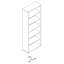 Stampa 220cm H Standard Bookcase-1429612136