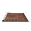 Tapis oriental tissé à la machine Cassand-1515645327