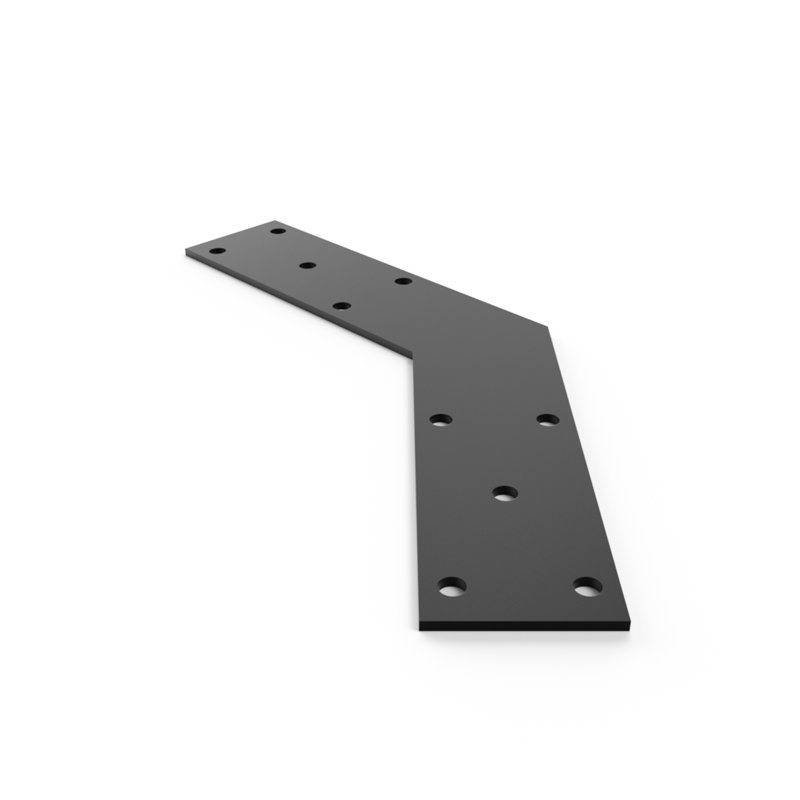 Plaque de connexion 45 ° Lili-Mae