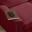 Canapé rembourré en mousse Snowfleece de 82 po Brooklington-1383443745