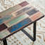 Sled End Table